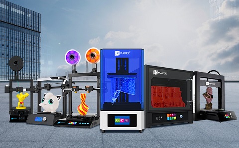 市面上常用的3d打印機有哪幾種？